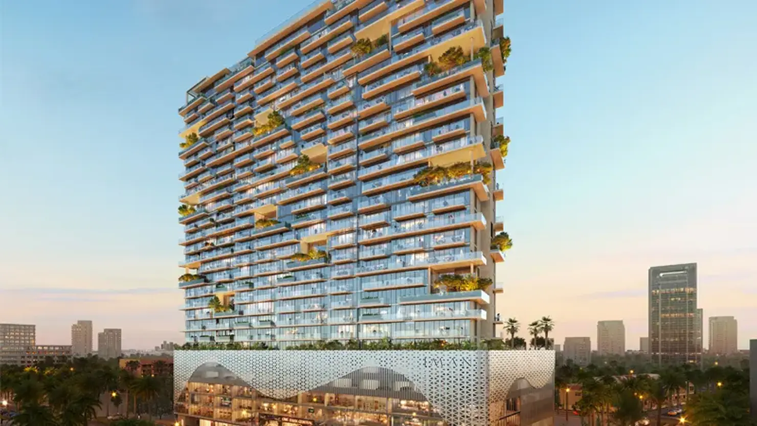 One Park Central by Iman at Jumeirah Village Circle (JVC)