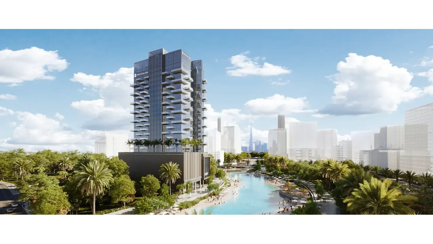 The Waterway  at Mohammed Bin Rashid City