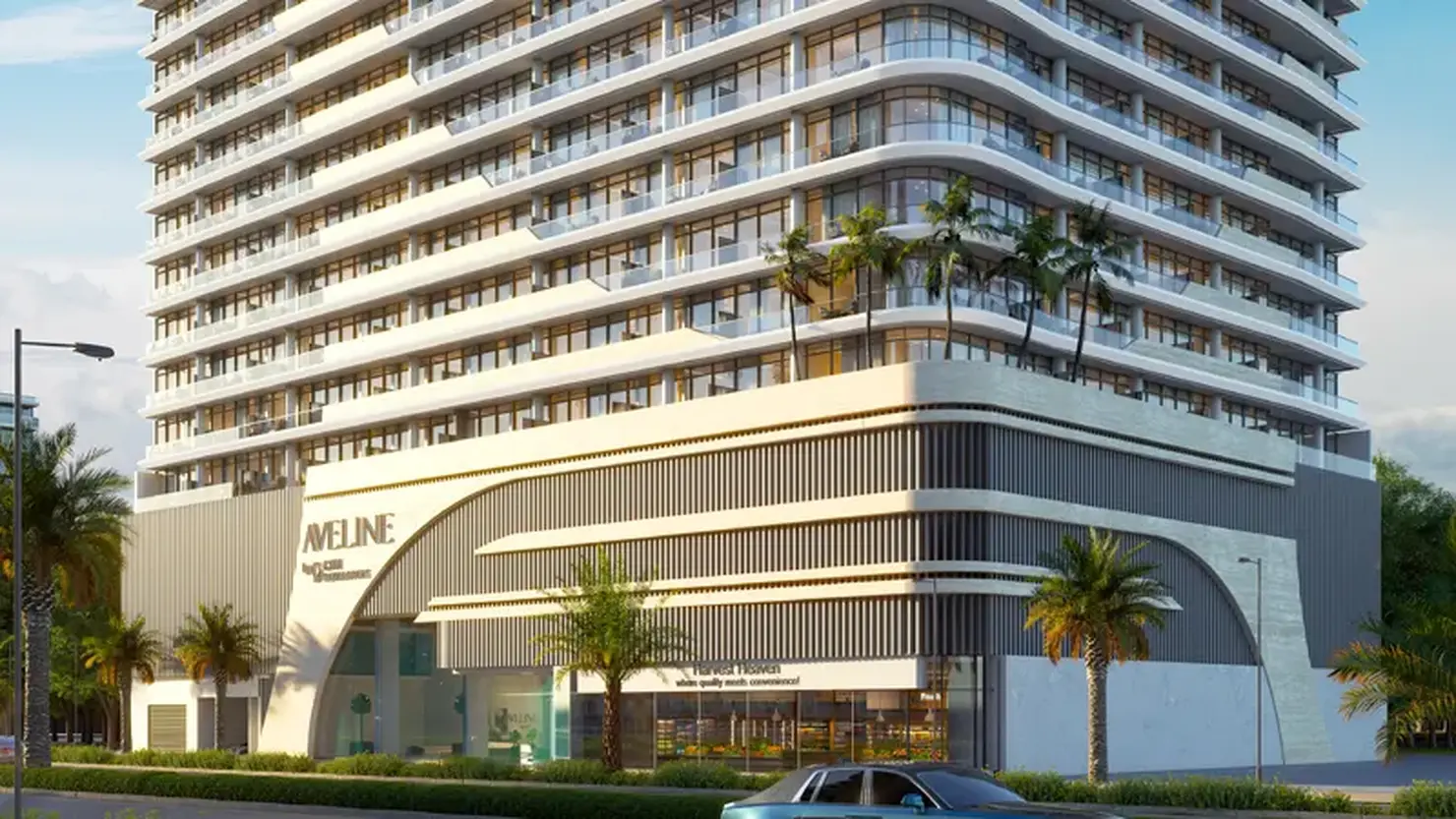 Aveline Residences at Jumeirah Village Circle (JVC)
