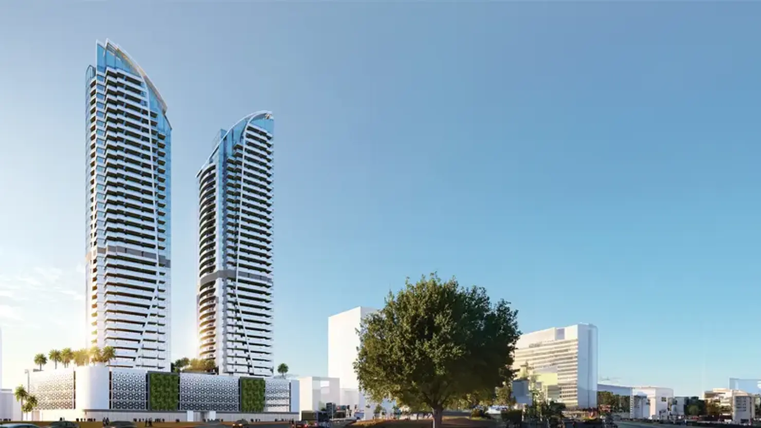 Red Square Tower at Jumeirah Village Triangle (JVT)