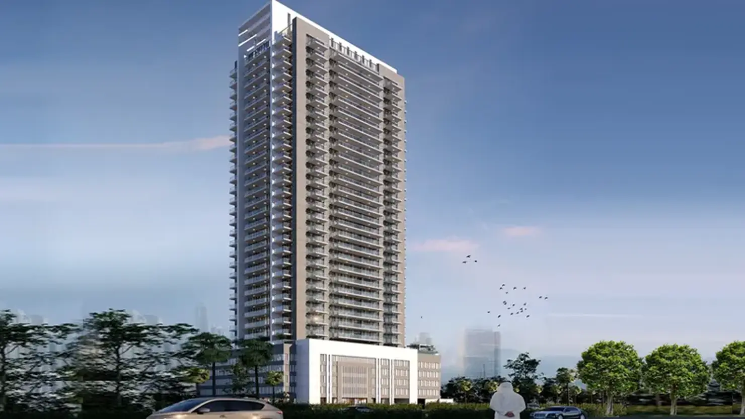 Violet Tower  at Jumeirah Village Circle (JVC)