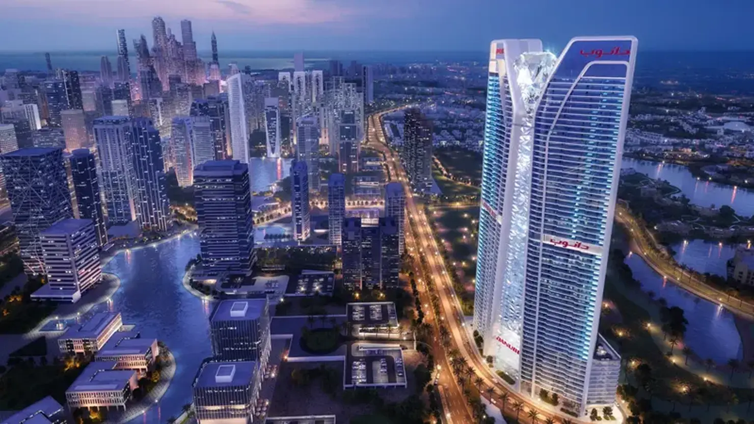 Даймондц в Джумейра Лейк Тауэрс (JLT)