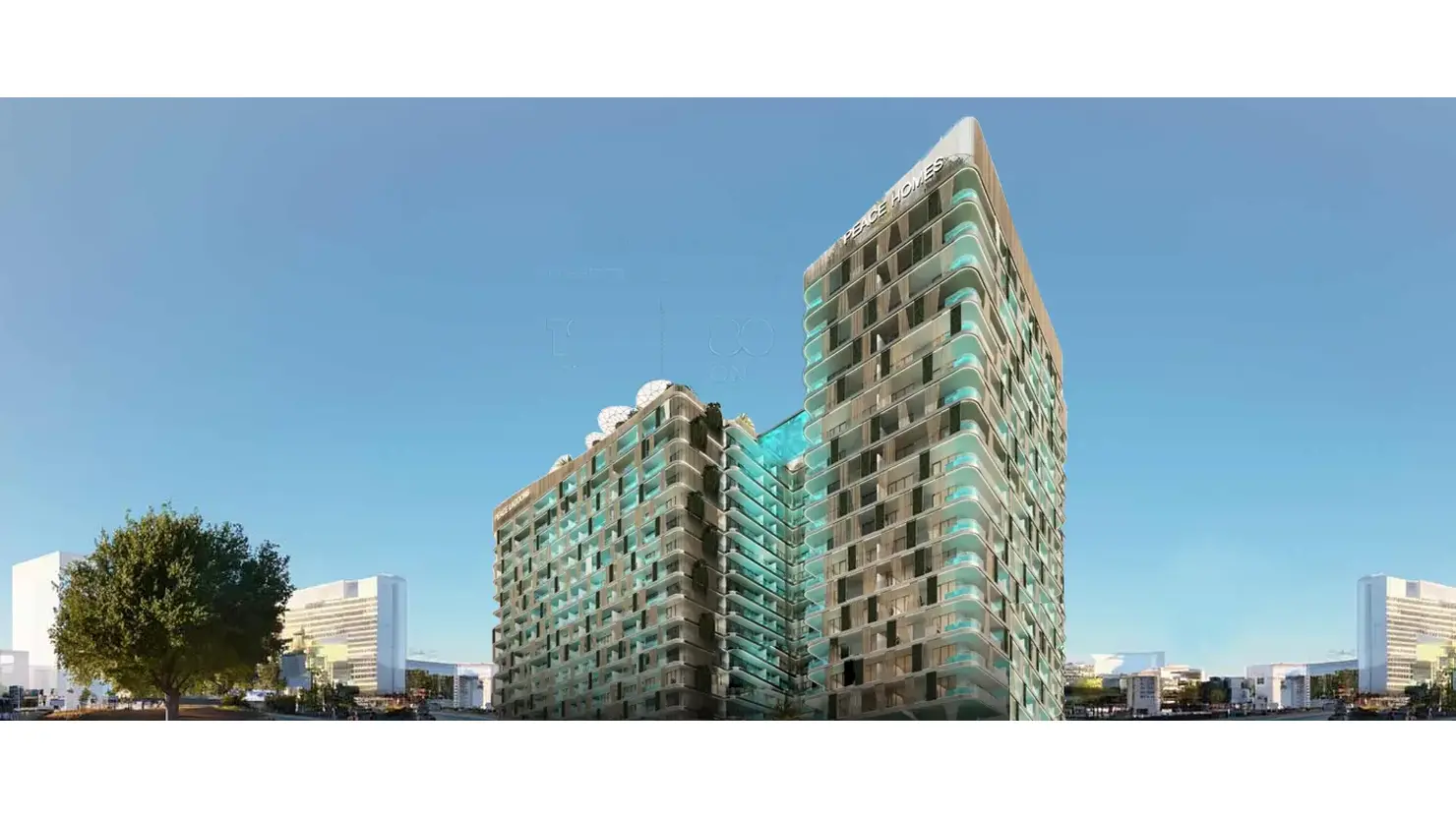 Мирные лагуны в Дубайленд