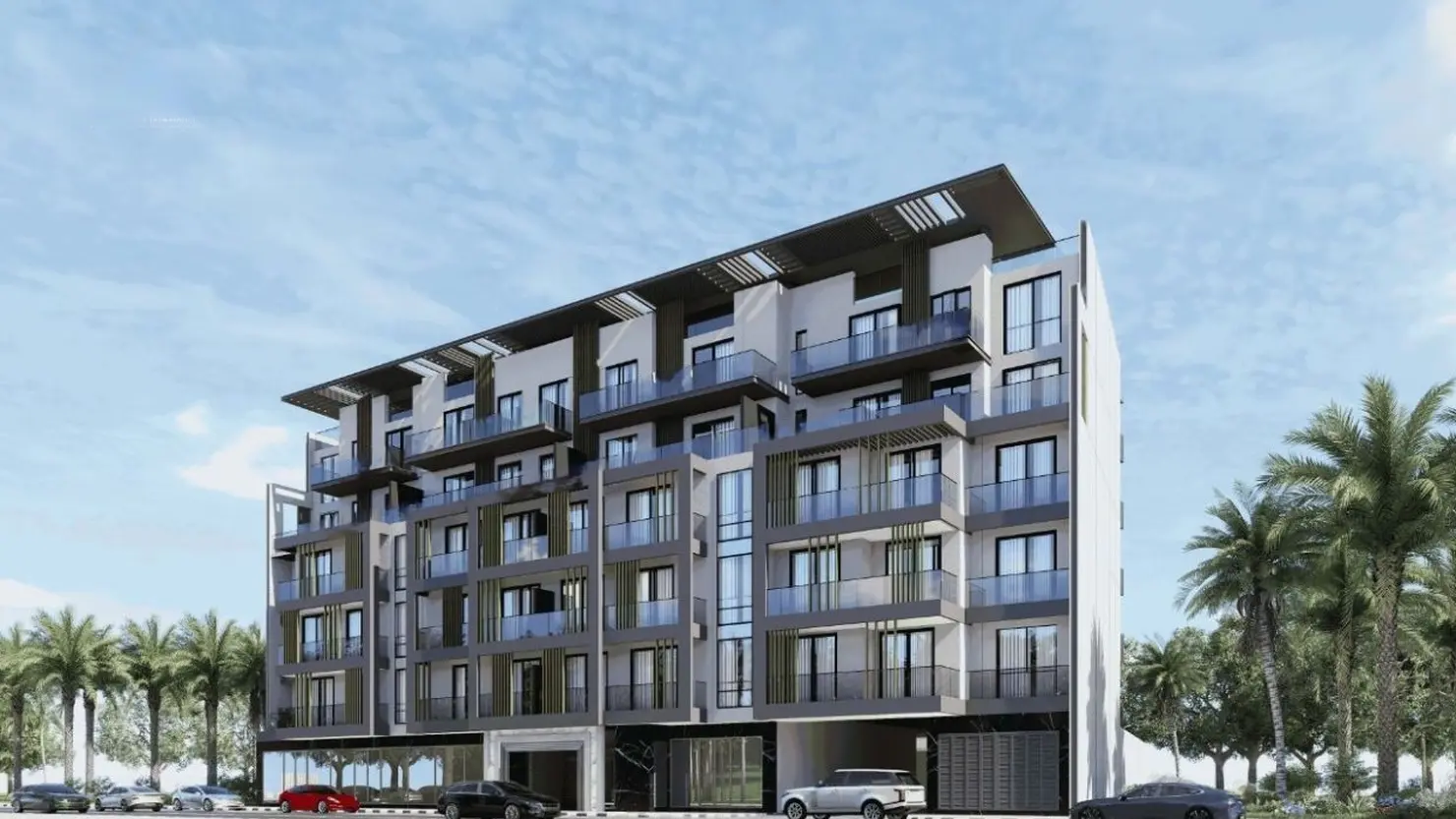 Enaya Residences в Деревня Джумейра (JVT)
