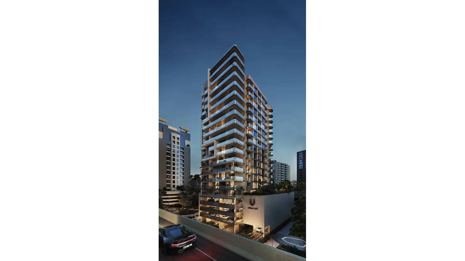 Urban Life at Business Bay