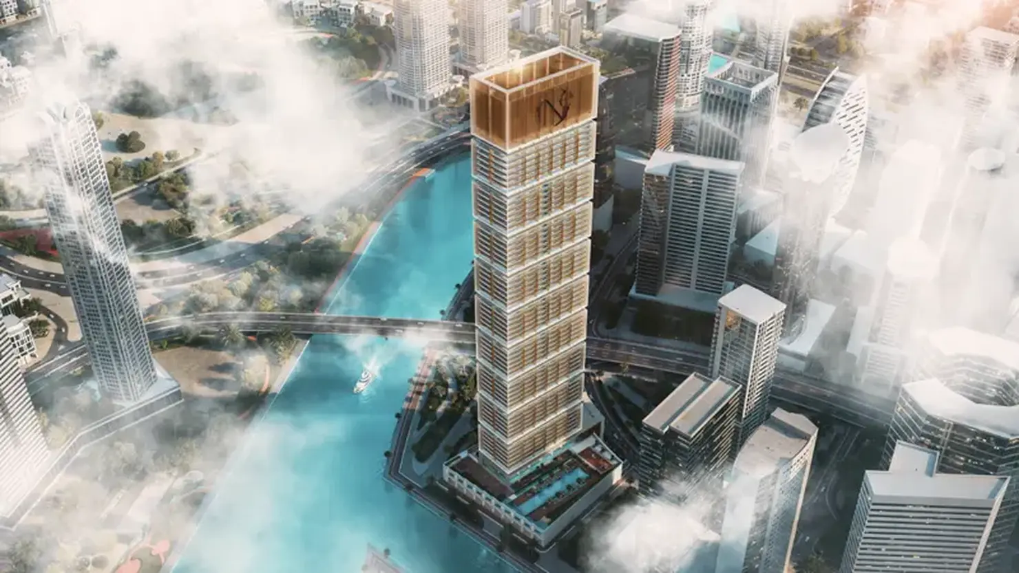 One by Binghatti  at Business Bay