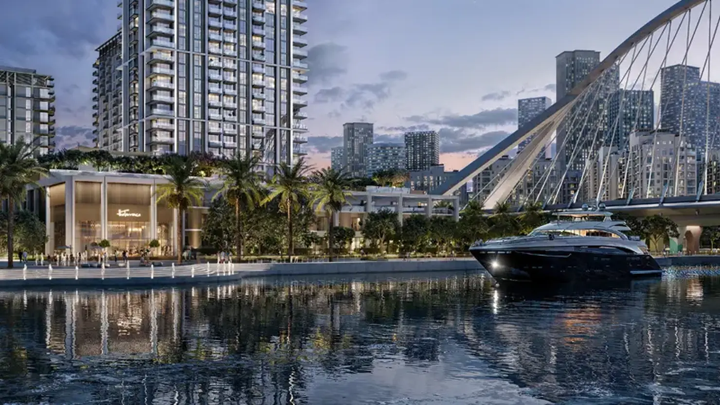 Palace Residences Creek Blue в Дубай -Крик Харбор