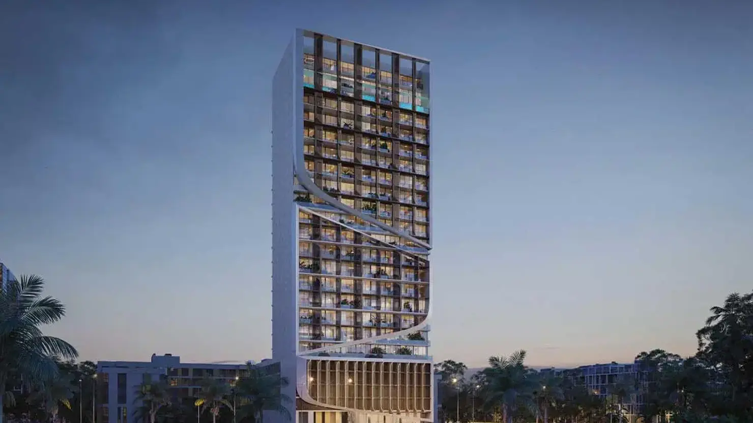 Havelock Heights в JVC в Джумейра Виладж Серкл (JVC)