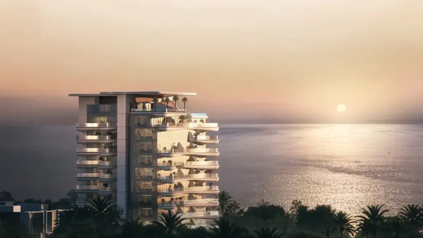 Sunset Bay от Imtiaz в Дубайские острова