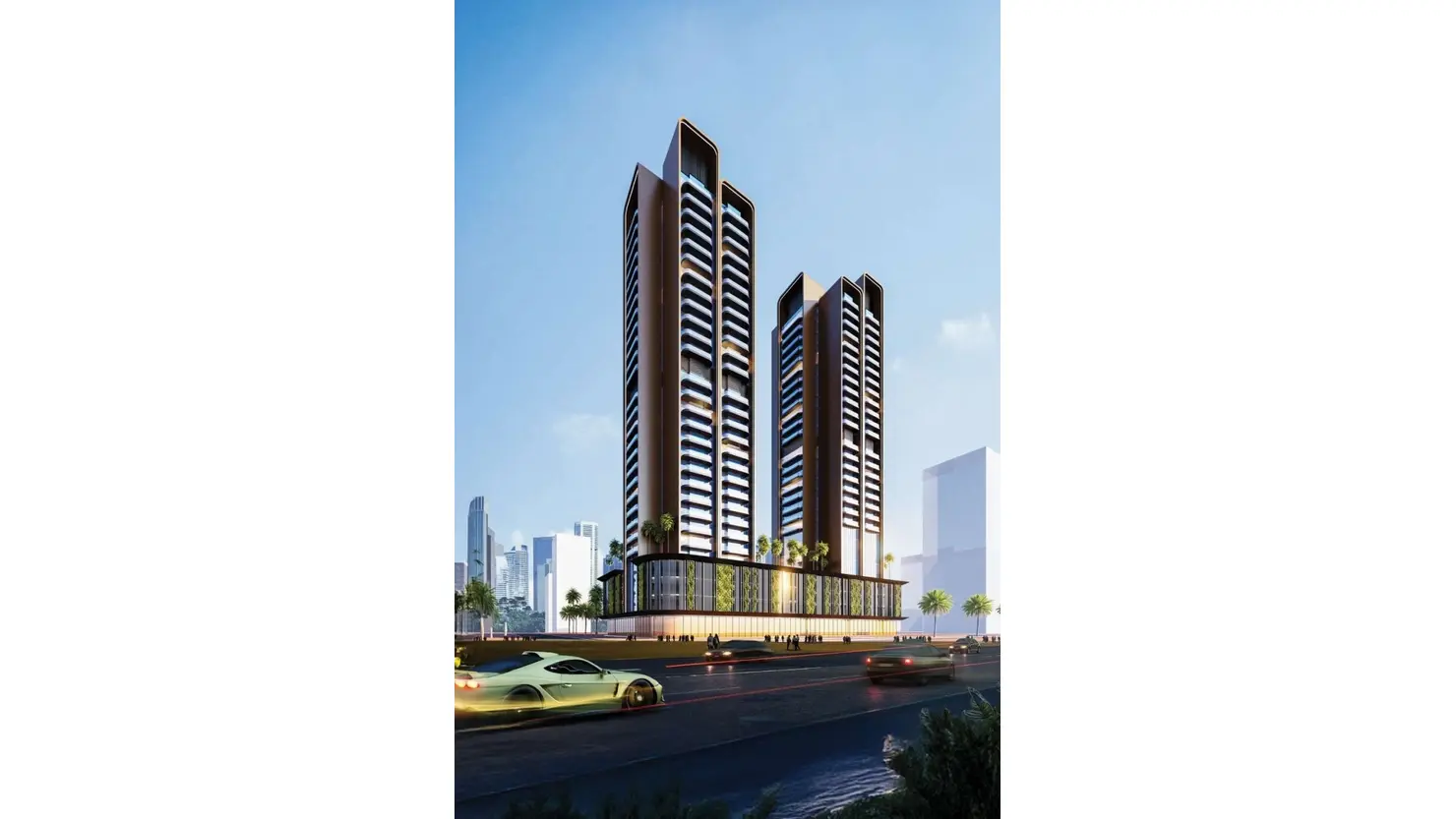 Guzel Tower at Jumeirah Village Triangle (JVT)