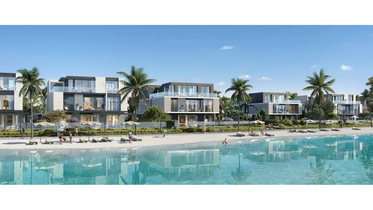WaterCrest от Эллингтона в Мохаммед Бин Рашид Сити