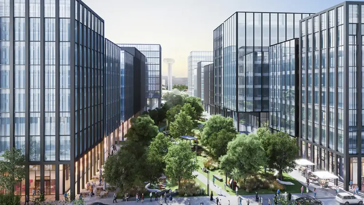 Arada CBD Building 5 at Aljada