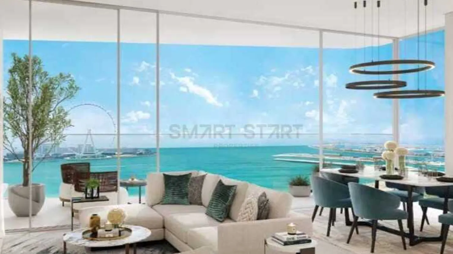 Full Sea View / High Floor / Best Layout at Dubai Marina