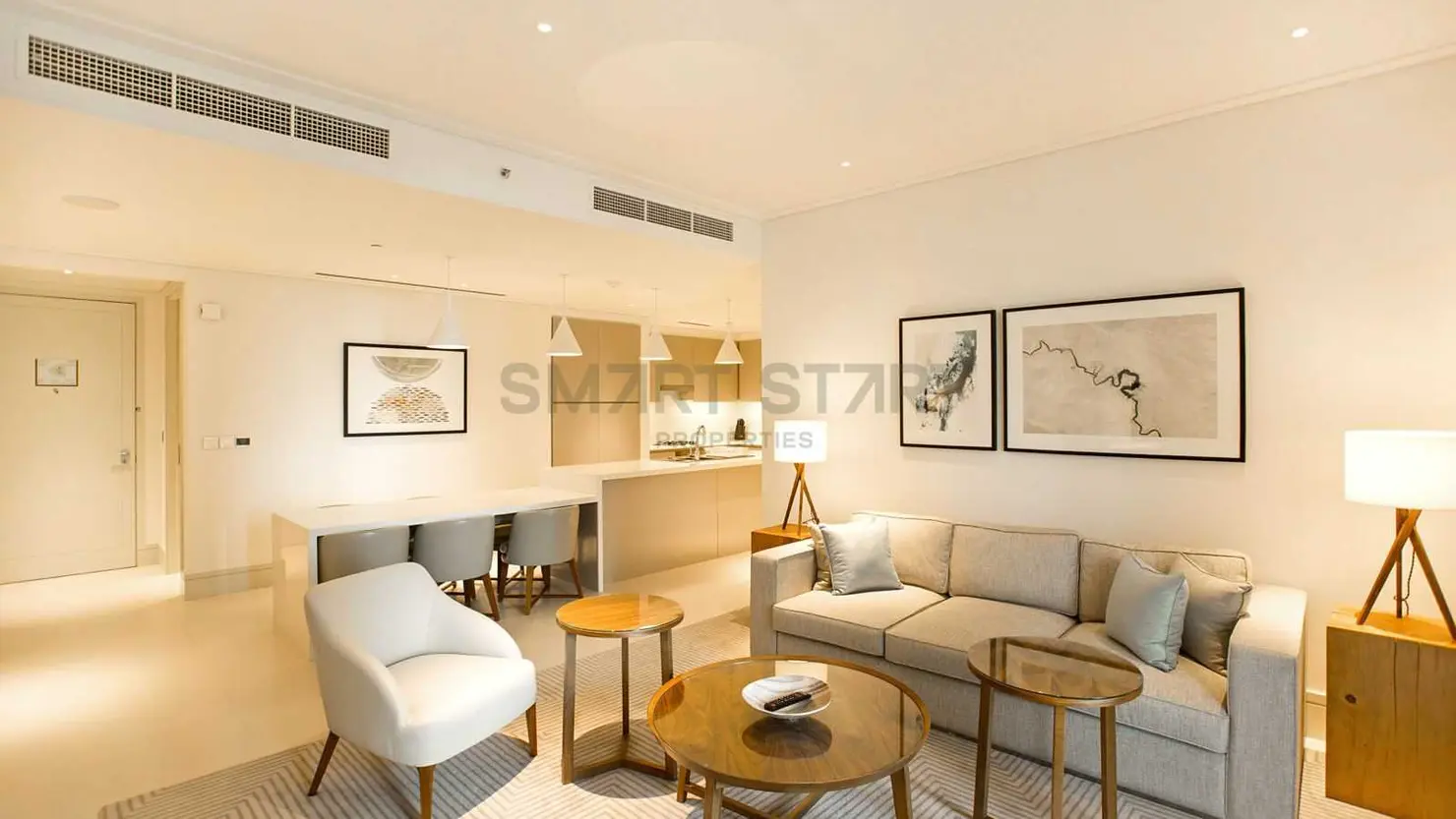 Fully Furnished / High Floor / Burj Khalifa view at Downtown Dubai