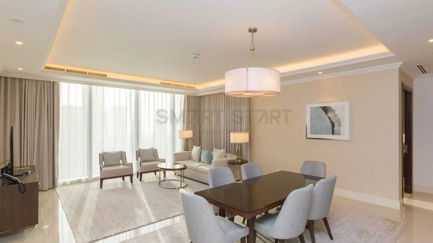Hotel Apartment / Furnished / Prime Location at Downtown Dubai
