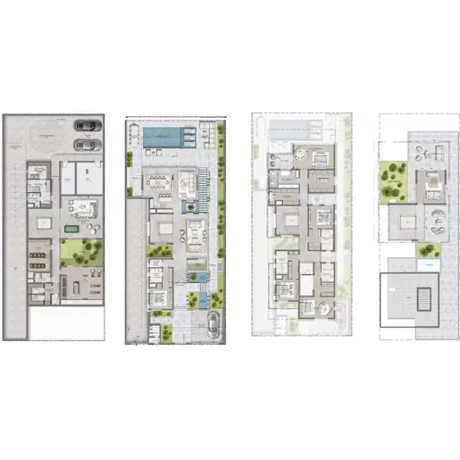 Utopia - Floor plans: 7+ Bedrooms