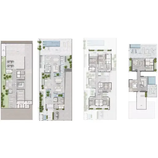 Utopia - Floor plans: 6 Bedrooms