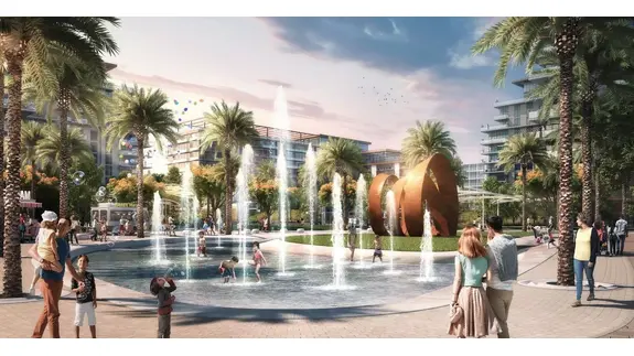 Central Park - Plaza