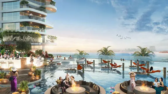 DAMAC Bay by Cavalli at Dubai Harbour photo 12