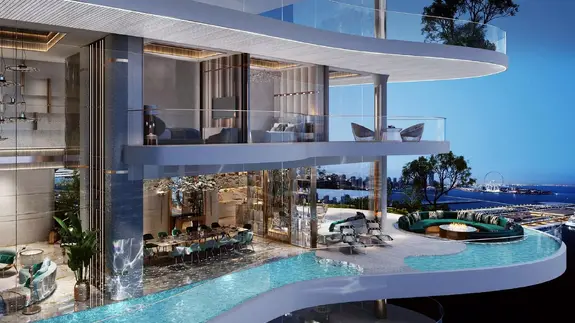 DAMAC Bay by Cavalli at Dubai Harbour photo 4
