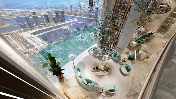 DAMAC Bay by Cavalli at Dubai Harbour photo 15