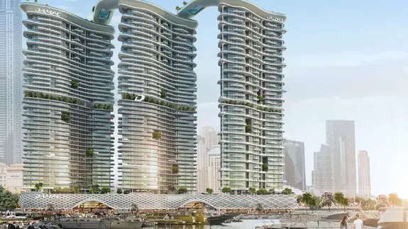 DAMAC Bay by Cavalli at Dubai Harbour photo 9