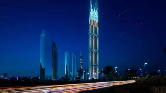 Burj Binghatti Jacob & Co Residences at Business Bay photo 12
