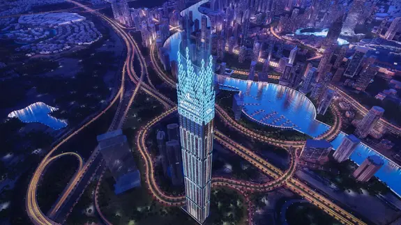 Burj Binghatti Jacob & Co Residences at Business Bay photo 8