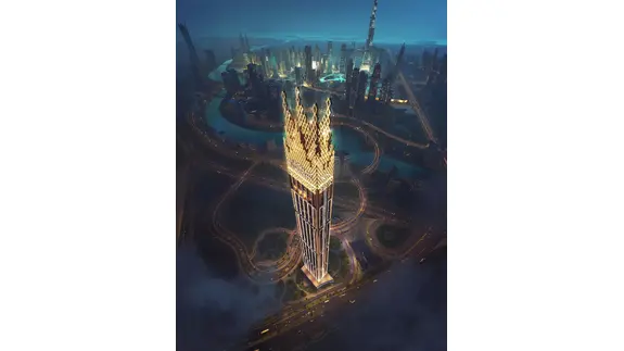 Burj Binghatti Jacob & Co Residences at Business Bay photo 13