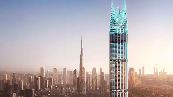 Burj Binghatti Jacob & Co Residences at Business Bay photo 9