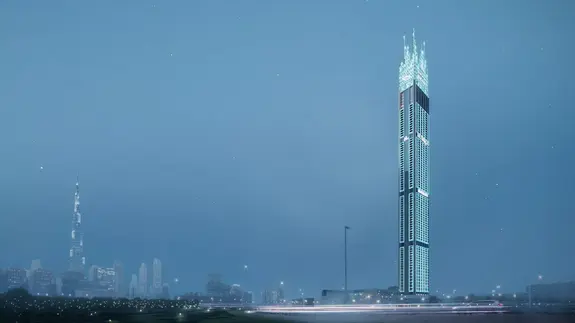 Burj Binghatti Jacob & Co Residences at Business Bay photo 4
