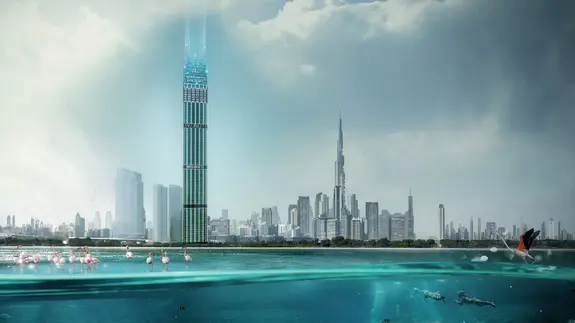 Burj Binghatti Jacob & Co Residences at Business Bay photo 6