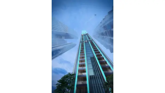 Burj Binghatti Jacob & Co Residences at Business Bay photo 3