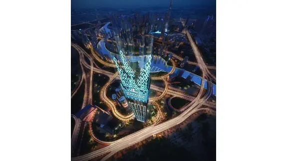 Burj Binghatti Jacob & Co Residences at Business Bay photo 10