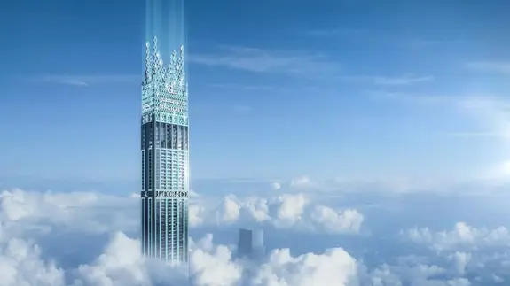 Burj Binghatti Jacob & Co Residences