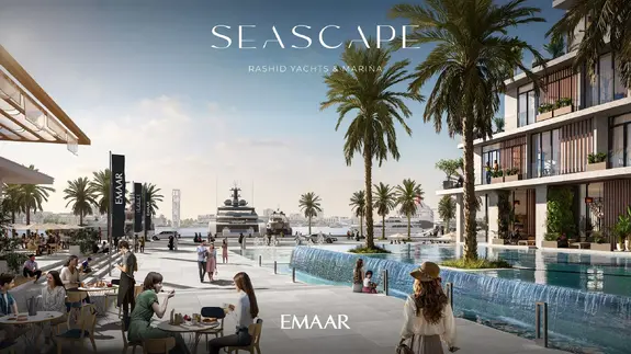 Seascape at Mina Rashid photo 4
