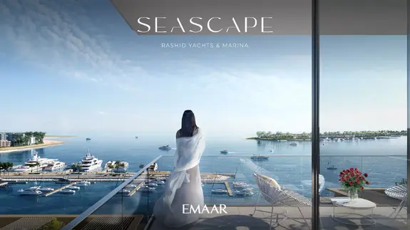 Seascape at Mina Rashid photo 2