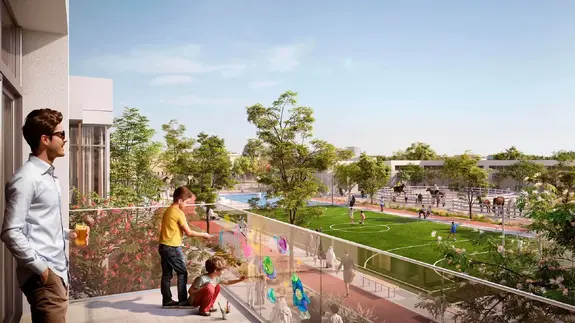 The Sustainable City at Yas Island photo 7