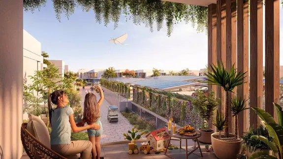 The Sustainable City at Yas Island photo 5