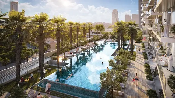 One Park Central by Iman at Jumeirah Village Circle (JVC) photo 2