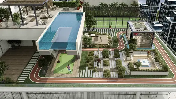 Aveline Residences at Jumeirah Village Circle (JVC) photo 2