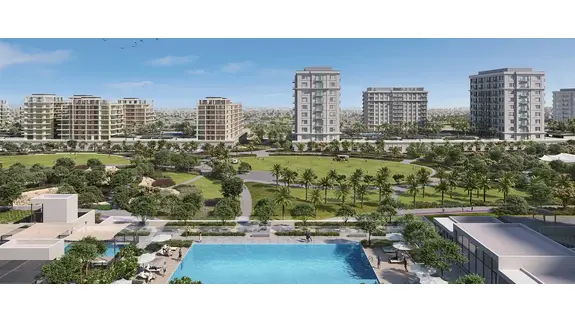 Emaar Park Lane Interiors by VIDA