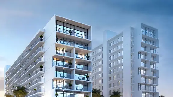 Вечнозеленые растения в Damac Hills 2 (Akoya от Damac) photo 3