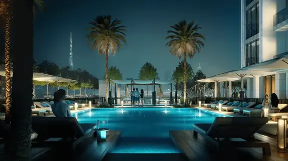 The Fifth Tower  at Jumeirah Village Circle (JVC) photo 2