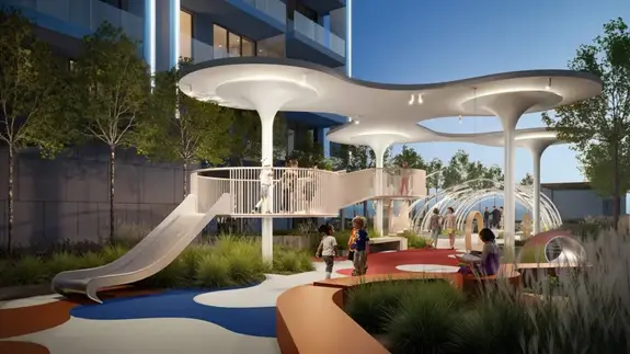 The Fifth Tower  at Jumeirah Village Circle (JVC) photo 5