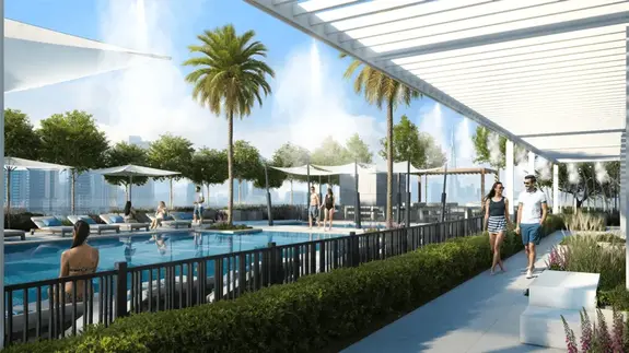 The Fifth Tower  at Jumeirah Village Circle (JVC) photo 3