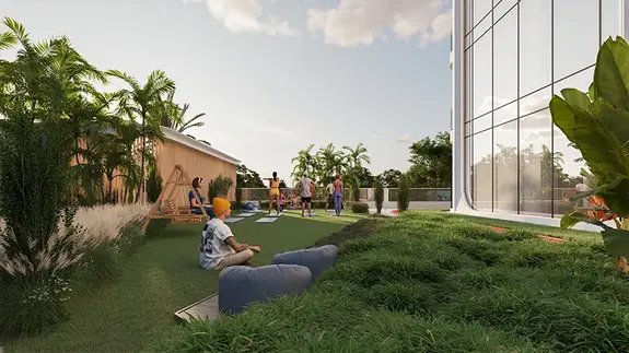 Samana Lake Wiews 2 в Дубайский производственный город (IMPZ) photo 3