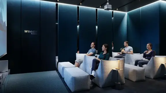 W1NNER TOWER в Деревня Джумейра (JVT) photo 13