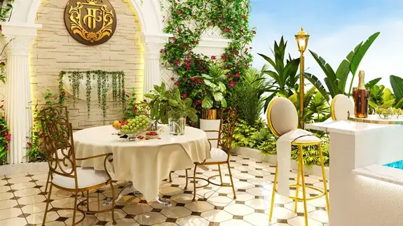 Vincitore Aqua Flora в Дубайский научный парк photo 2