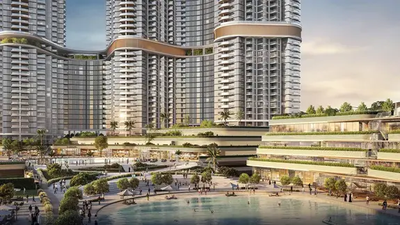 Sobha Skyscape Aura в Собха Хартленд 2 photo 4